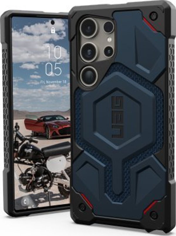 UAG UAG Monarch Pro - obudowa ochronna do Samsung Galaxy S24 Ultra 5G z wbudowanym modulem magnetycznym (kevlar mallard)