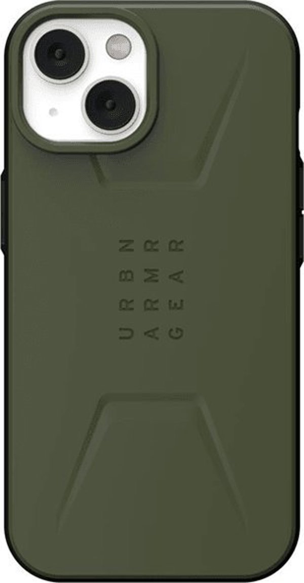 UAG UAG Civilian - obudowa ochronna do iPhone 14 kompatybilna z MagSafe (olive)