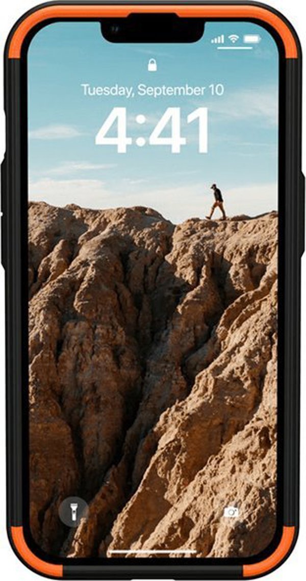 UAG UAG Civilian - obudowa ochronna do iPhone 14 kompatybilna z MagSafe (olive)