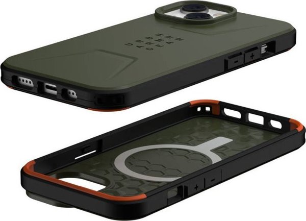 UAG UAG Civilian - obudowa ochronna do iPhone 14 kompatybilna z MagSafe (olive)