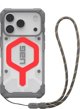 UAG Pathfinder Clear MagSafe Bundle - θήκη για iPhone 17 Pro συμβατή με MagSafe και λουράκι καρπού (active lava)