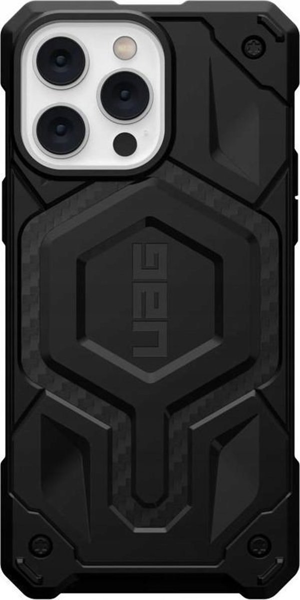 UAG UAG Monarch do iPhone 14 Pro Max kompatybilna z MagSafe carbon fiber
