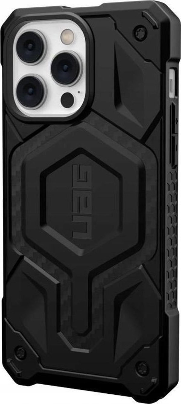 UAG UAG Monarch do iPhone 14 Pro Max kompatybilna z MagSafe carbon fiber