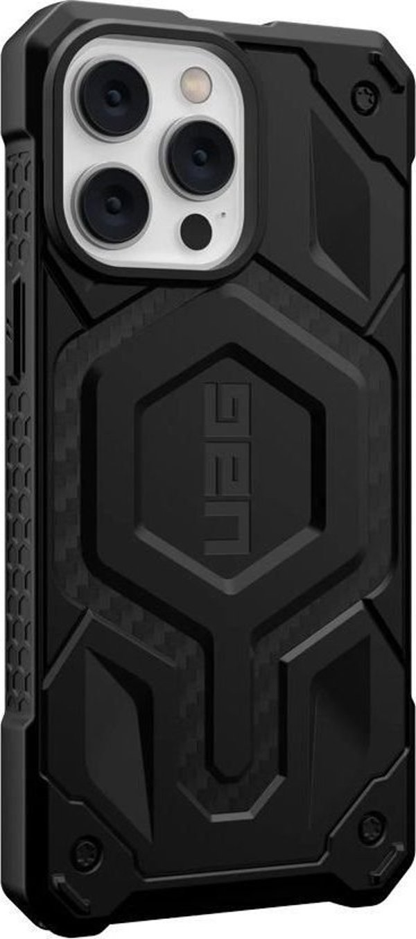 UAG UAG Monarch do iPhone 14 Pro Max kompatybilna z MagSafe carbon fiber