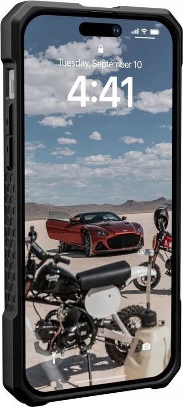 UAG UAG Monarch do iPhone 14 Pro Max kompatybilna z MagSafe carbon fiber