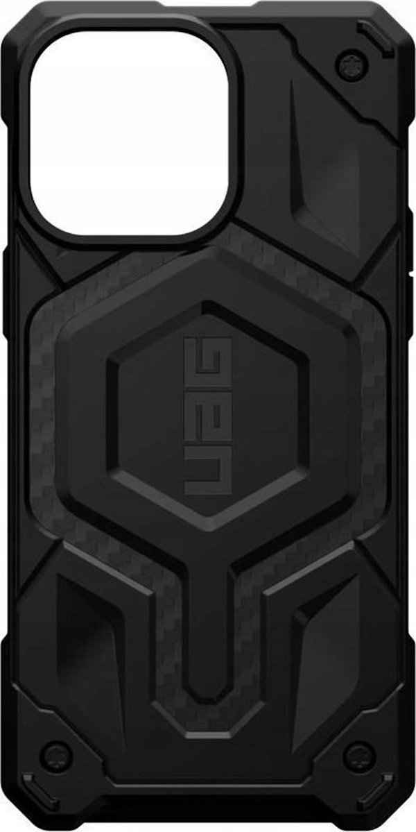 UAG UAG Monarch do iPhone 14 Pro Max kompatybilna z MagSafe carbon fiber
