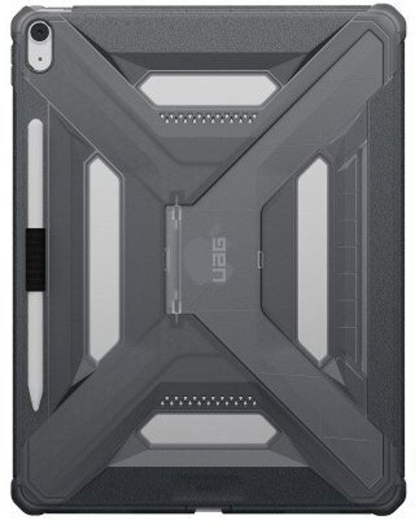 UAG Scout+ θήκη με βάση και υποδοχή για Apple Pencil για iPad Air 13" M2 (2024) / M3 (2025) (ash)