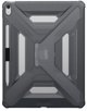 UAG Scout+ θήκη με βάση και υποδοχή για Apple Pencil για iPad Air 13" M2 (2024) / M3 (2025) (ash)