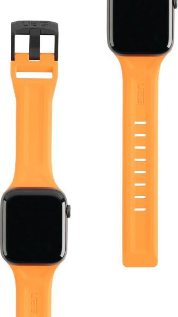 Λουράκι UAG Urban Armor Gear Scout για Apple Watch 1-3 (42mm) 4-5 (44mm) πορτοκαλί