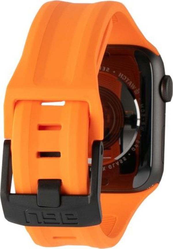 Λουράκι UAG Urban Armor Gear Scout για Apple Watch 1-3 (42mm) 4-5 (44mm) πορτοκαλί