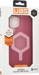 UAG Urban Armor Gear Θήκη ESSENTIAL ARMOR MAGNET με Ενσωματωμένο Μαγνητικό Μηχανισμό για SAMSUNG S25 Ultra 5G berry