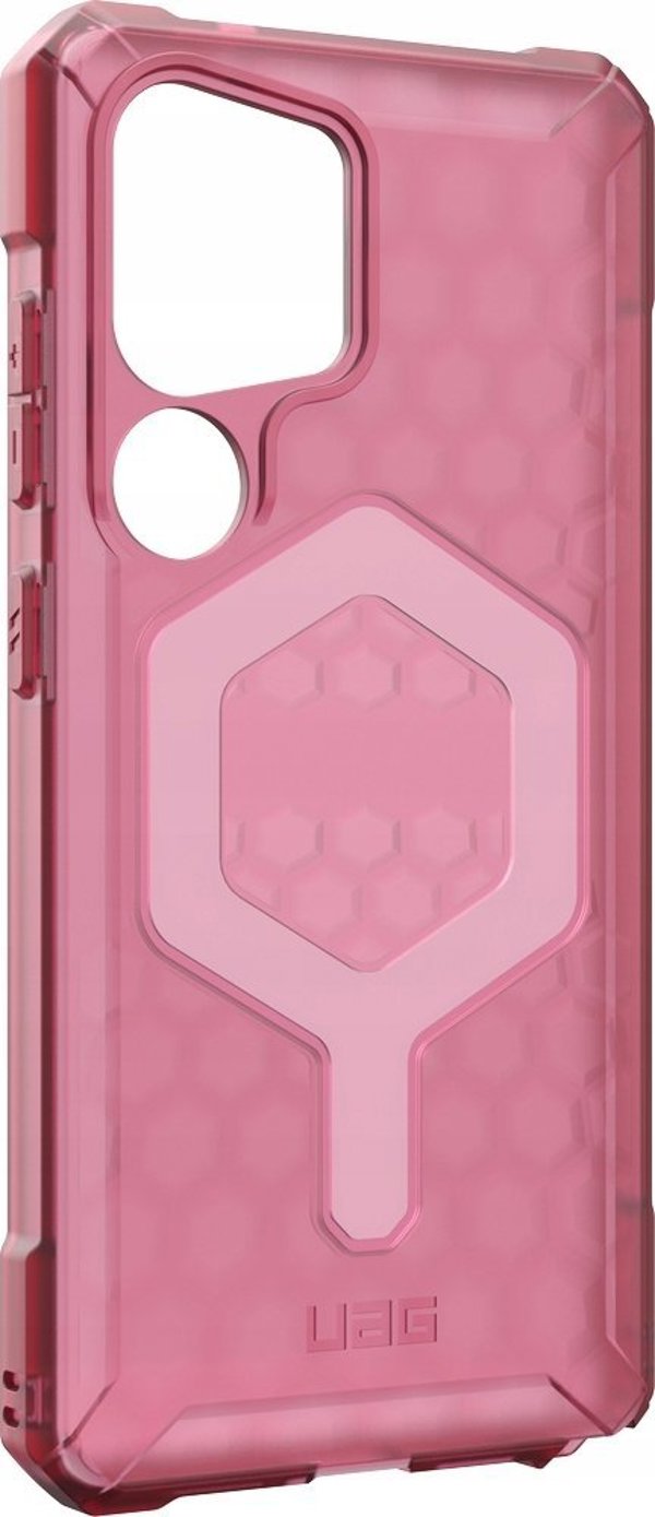 UAG Urban Armor Gear Θήκη ESSENTIAL ARMOR MAGNET με Ενσωματωμένο Μαγνητικό Μηχανισμό για SAMSUNG S25 Ultra 5G berry