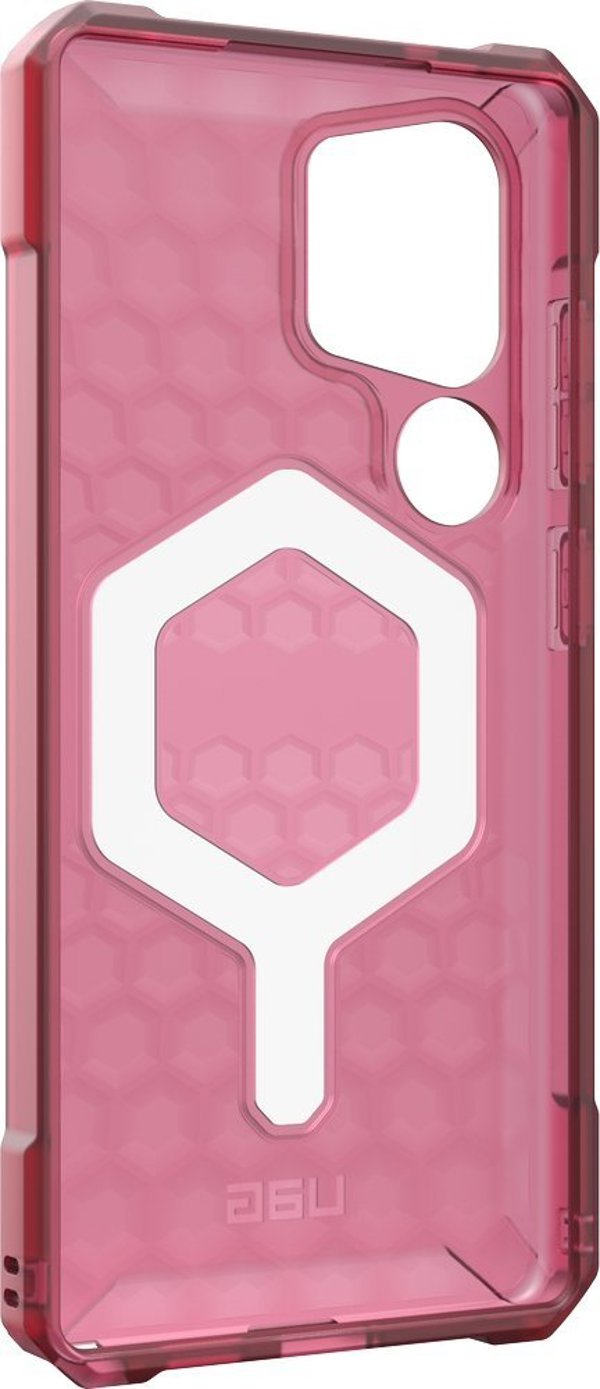 UAG Urban Armor Gear Θήκη ESSENTIAL ARMOR MAGNET με Ενσωματωμένο Μαγνητικό Μηχανισμό για SAMSUNG S25 Ultra 5G berry