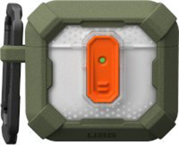 UAG Plasma Θήκη για Apple AirPods 4 - Στρατιωτική Προστασία, Olive