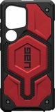 UAG Urban Armor Gear θήκη MONARCH PRO με ενσωματωμένη μαγνητική μονάδα για SAMSUNG S25 Ultra 5G crimson