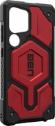 UAG Urban Armor Gear θήκη MONARCH PRO με ενσωματωμένη μαγνητική μονάδα για SAMSUNG S25 Ultra 5G crimson
