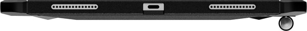 UAG Scout+ - θήκη με βάση και υποδοχή για Apple Pencil για iPad Pro 13" M4 (2024) / M5 (2025) (μαύρο)