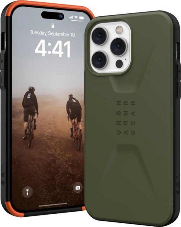 UAG UAG Civilian do iPhone 14 Pro Max kompatybilna z MagSafe zielona