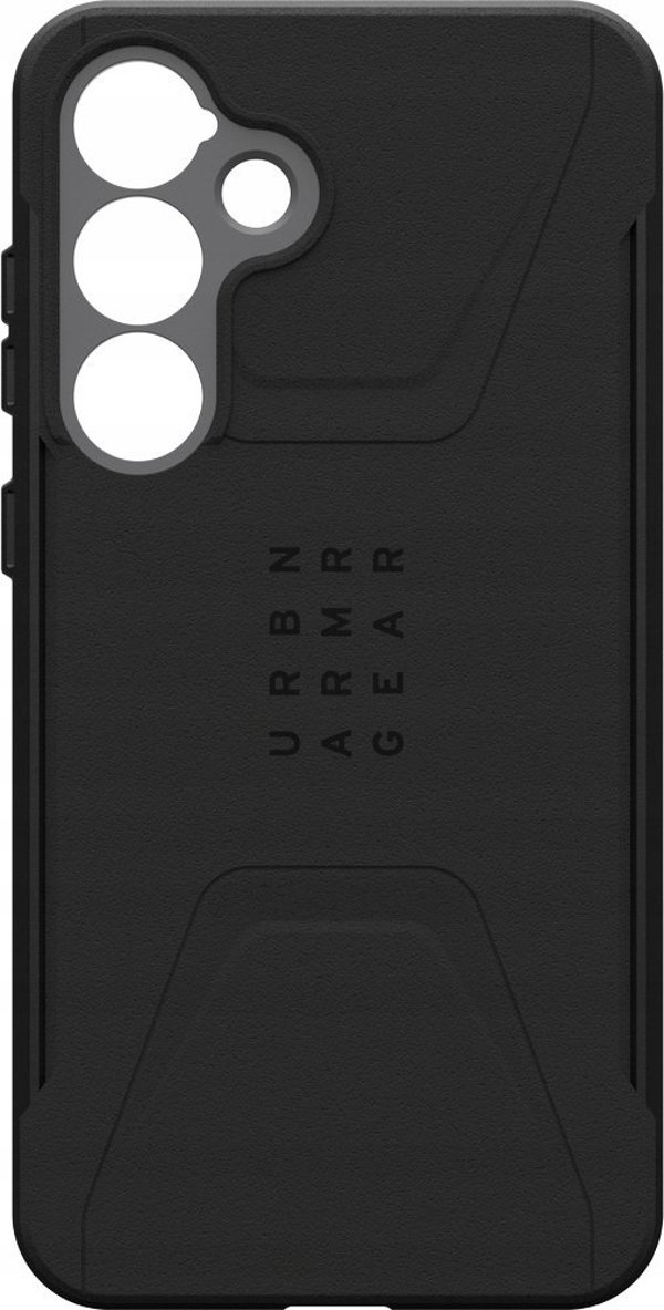 UAG Urban Armor Gear θήκη CIVILIAN PRO με ενσωματωμένη μαγνητική μονάδα για SAMSUNG S25 Plus 5G μαύρο