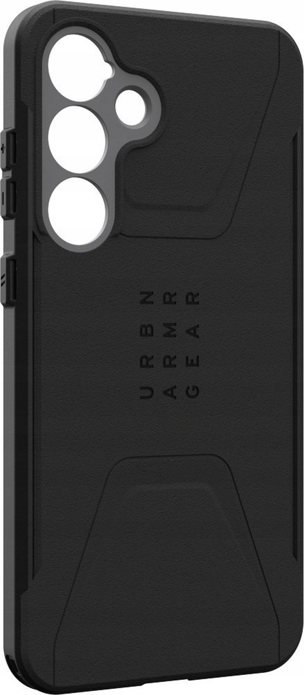 UAG Urban Armor Gear θήκη CIVILIAN PRO με ενσωματωμένη μαγνητική μονάδα για SAMSUNG S25 Plus 5G μαύρο