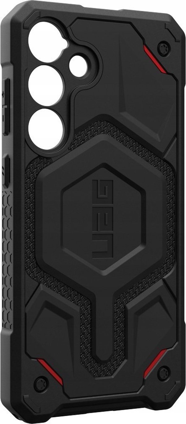 UAG Urban Armor Gear Θήκη MONARCH PRO με Ενσωματωμένη Μαγνητική Μονάδα για SAMSUNG S25 Plus 5G Kevlar Μαύρη