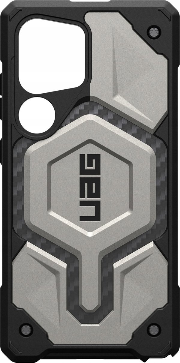 UAG Urban Armor Gear Θήκη MONARCH PRO με Ενσωματωμένο Μαγνητικό Μηχανισμό για SAMSUNG S25 Ultra 5G titanium