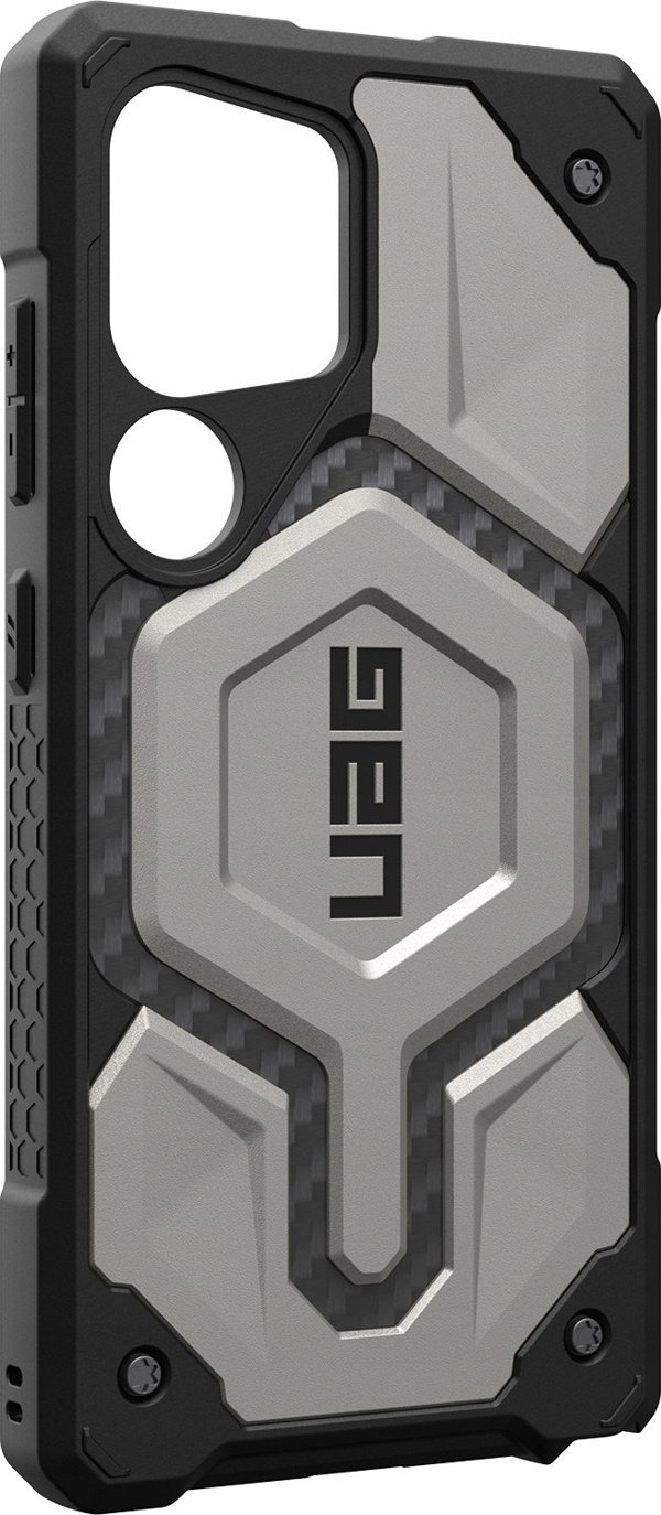 UAG Urban Armor Gear Θήκη MONARCH PRO με Ενσωματωμένο Μαγνητικό Μηχανισμό για SAMSUNG S25 Ultra 5G titanium