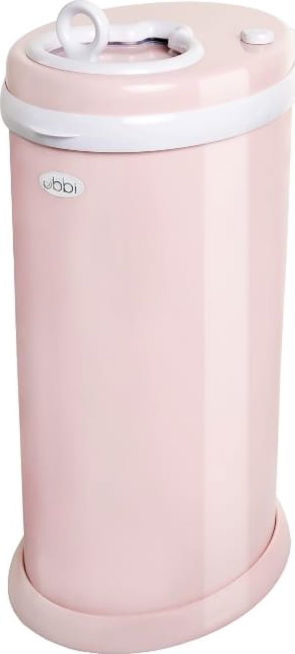Ubbi Μεταλλικός Κάδος για Πάνες Blush Pink Ubbi