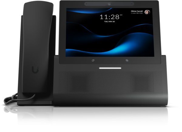 Ubiquiti UTP-G3-Touch-Enterprise telefon VoIP Czarny Wi-Fi