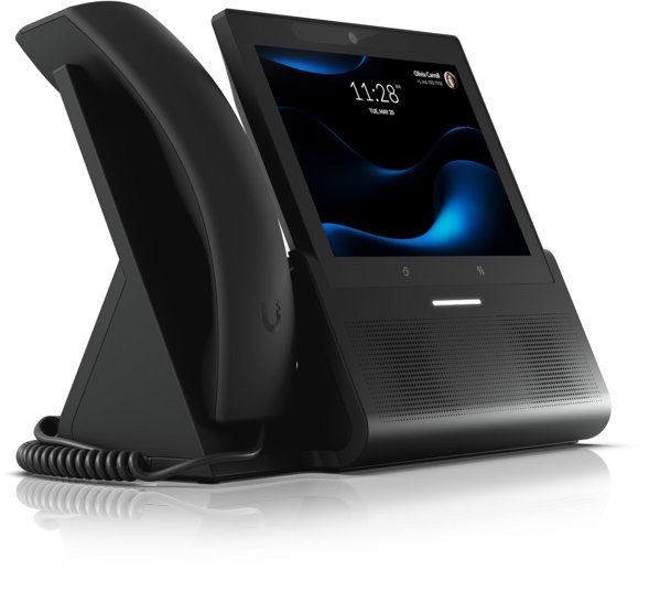 Ubiquiti UTP-G3-Touch-Enterprise telefon VoIP Czarny Wi-Fi