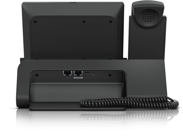 Ubiquiti UTP-G3-Touch-Enterprise telefon VoIP Czarny Wi-Fi
