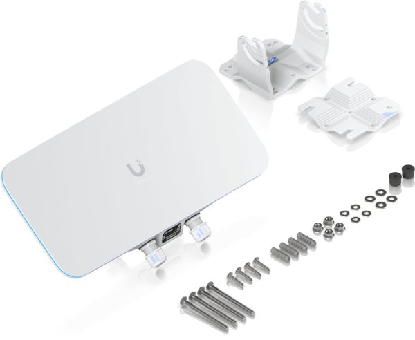 UBIQUITI E7-AUDIENCE Ubiquiti E7-Audience access point for high-density environments, 12 spatial streams, WiFi 7 10 GbE RJ45 port and GbE RJ45 port for power & data redundancy