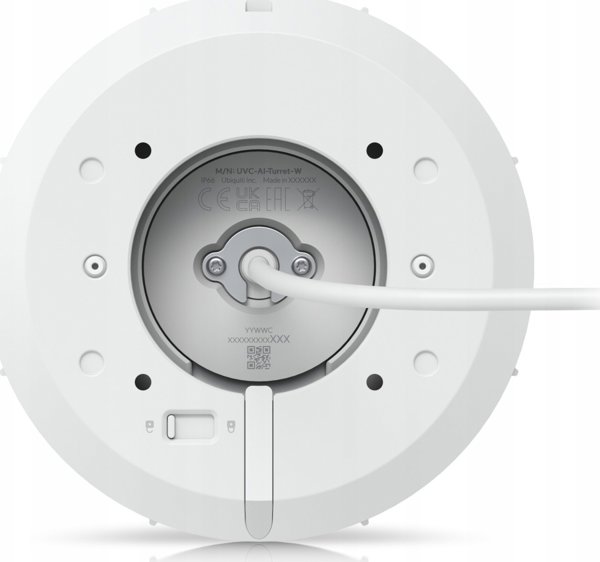Ubiquiti AI Turret Κάμερα ασφαλείας IP Εσωτερικού και εξωτερικού χώρου 3840 x 2160 px Οροφή / Τοίχος