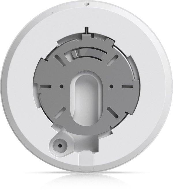 UBIQUITI UVC-G6-Pro-Dome-W All-weather vandal-proof 4K PoE+ camera with a Multi-TOPS AI engine, 2.36x optical zoom, and a large 1/1.2" CMOS sensor for exceptional low-light clarity and long-range IR night vision