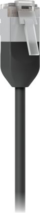 Ubiquiti UACC-Cable-Patch-Outdoor-C6A-2M-BK Καλώδιο Δικτύου Cat6a F/UTP, Εξωτερικού Χώρου, 2m, Μαύρο