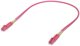 Ubiquiti UACC-OFC-M2-LULU-0.5M-50 kabel InfiniBand swiatlowodowy 0,5 m LC LC LC Rozowy