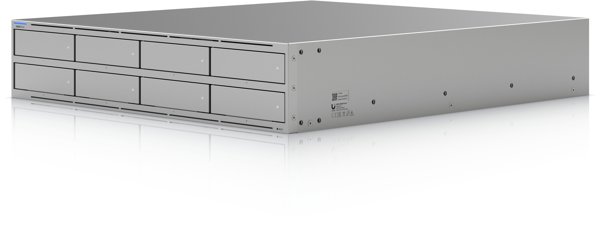 Ubiquiti UNAS-PRO-8 serwer danych NAS Rack (2U) Cortex-A Cortex-A57 16 GB Szary