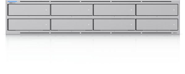Ubiquiti UNAS-PRO-8 serwer danych NAS Rack (2U) Cortex-A Cortex-A57 16 GB Szary