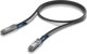 Καλώδιο Ubiquiti UACC-DAC-QSFP28-0.5M Direct Attach Copper, 0.5m, Μαύρο