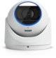 Ubiquiti UVC-G6-Pro-Turret-W All-weather tamper-resistant 4K PoE+ camera with a Multi-TOPS AI engine, 2.36x optical zoom, and a large 1/1.2" CMOS sensor for exceptional low-light clarity and long-range IR night vision