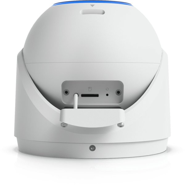 Ubiquiti UVC-G6-Pro-Turret-W All-weather tamper-resistant 4K PoE+ camera with a Multi-TOPS AI engine, 2.36x optical zoom, and a large 1/1.2" CMOS sensor for exceptional low-light clarity and long-range IR night vision