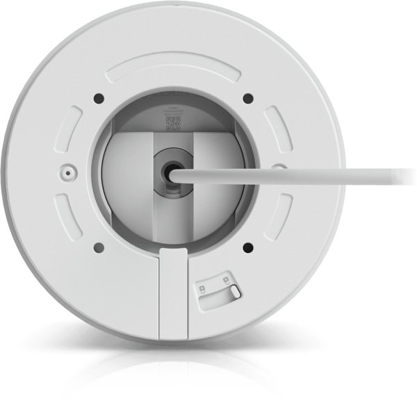 Ubiquiti UVC-G6-Pro-Turret-W All-weather tamper-resistant 4K PoE+ camera with a Multi-TOPS AI engine, 2.36x optical zoom, and a large 1/1.2" CMOS sensor for exceptional low-light clarity and long-range IR night vision