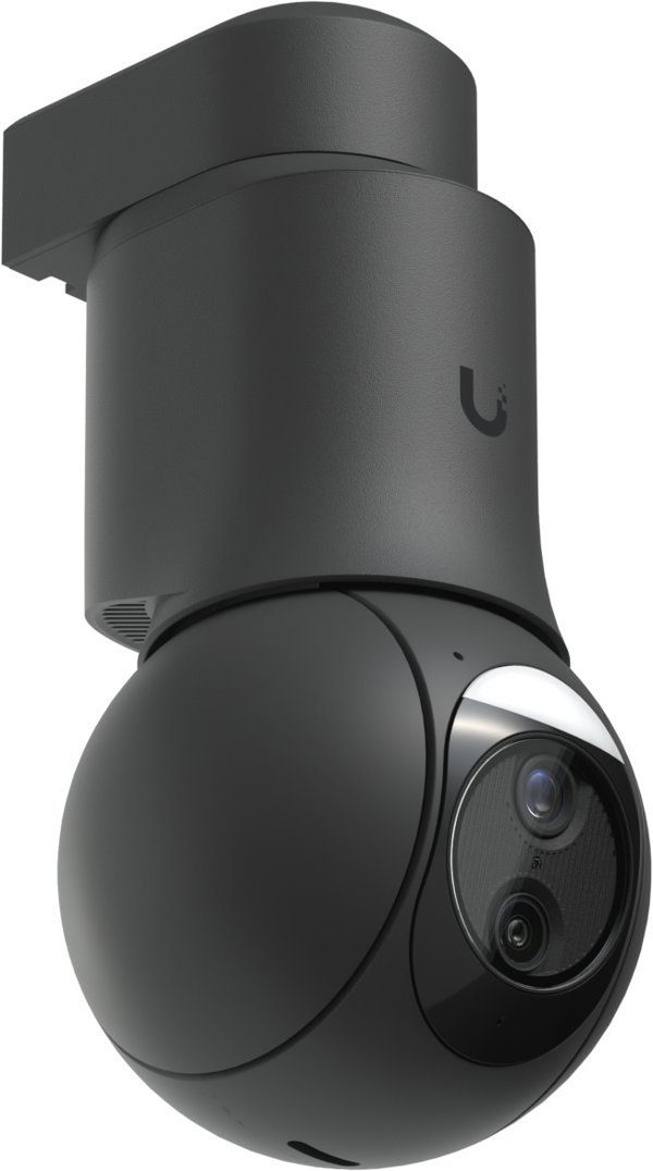 Ubiquiti G6 PTZ, IP security camera, Indoor & outdoor, Wired, ARM Cortex-A53, Ceiling/Wall/Pole, Black