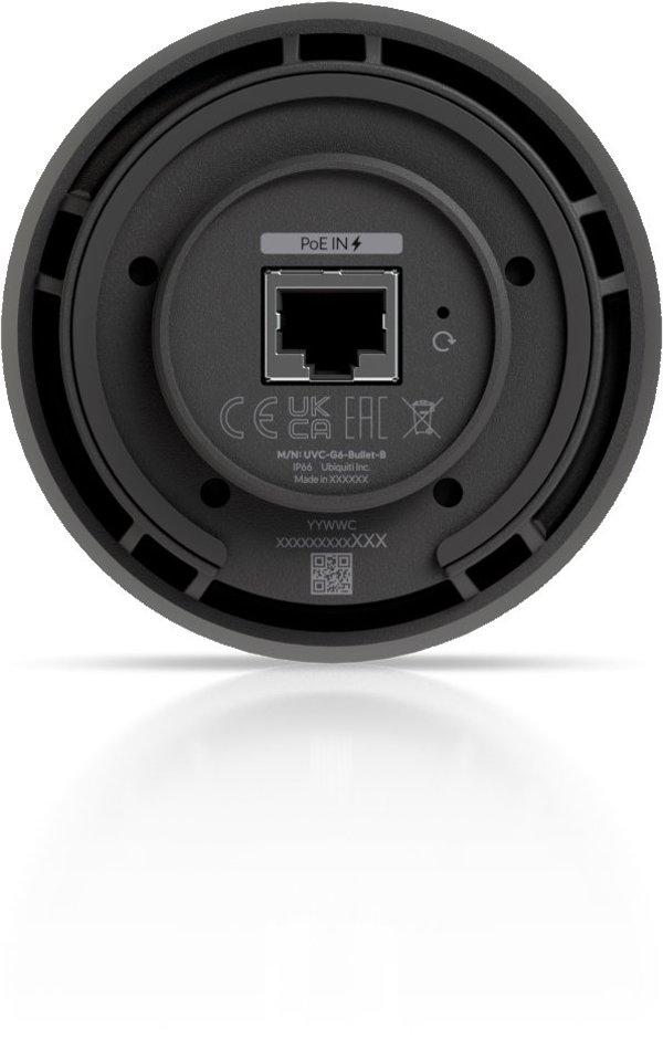 Ubiquiti G6 Bullet IP Εσωτερική & Εξωτερική Κάμερα Ασφαλείας 3840x2160 px