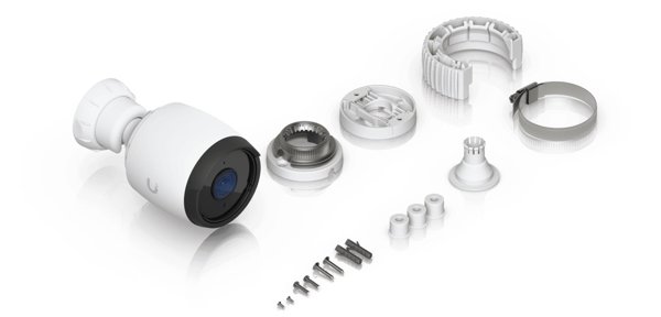 Ubiquiti G6 Bullet IP Εσωτερική & Εξωτερική Κάμερα Ασφαλείας 3840x2160 px