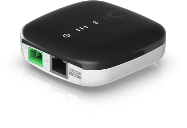Ubiquiti WaveFiber ONU Δικτυακός Μετατροπέας 2488 Mbit/s 1490 nm Μαύρο, Λευκό