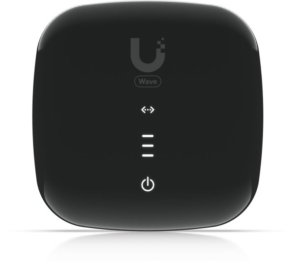Ubiquiti WaveFiber ONU Δικτυακός Μετατροπέας 2488 Mbit/s 1490 nm Μαύρο, Λευκό