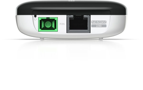 Ubiquiti WaveFiber ONU Δικτυακός Μετατροπέας 2488 Mbit/s 1490 nm Μαύρο, Λευκό