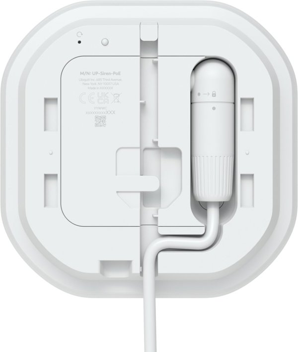 Ubiquiti Siren POE Ενσύρματη Σειρήνα Εσωτερικού/Υπαίθριου Χώρου Λευκή