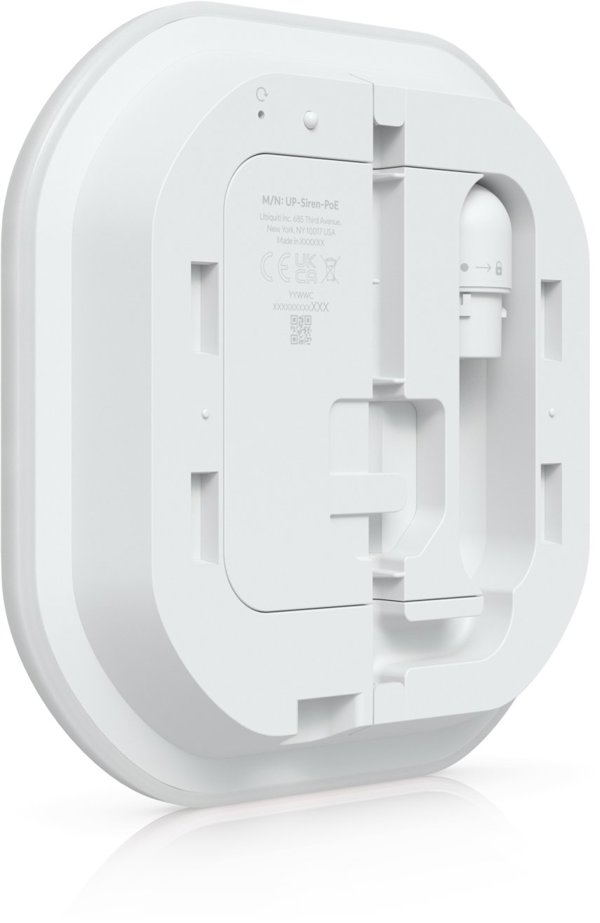 Ubiquiti Siren POE Ενσύρματη Σειρήνα Εσωτερικού/Υπαίθριου Χώρου Λευκή